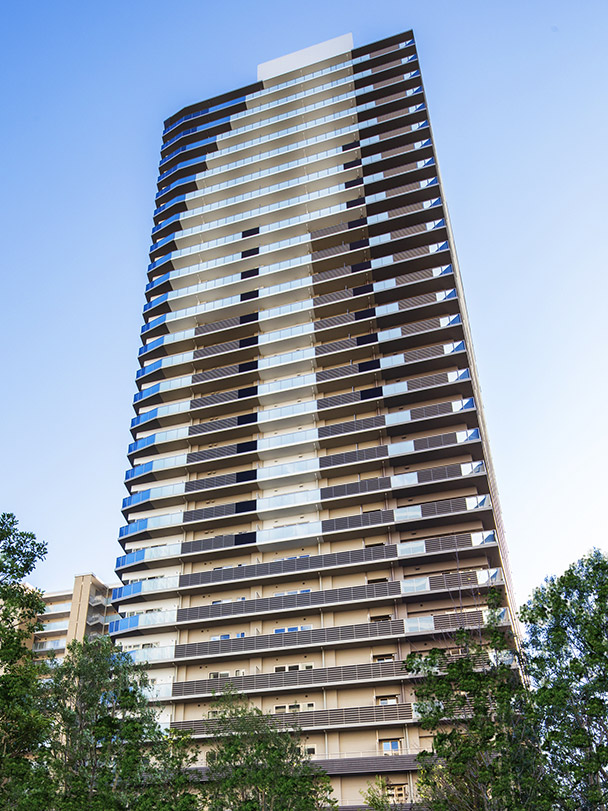 パークシティ柏の葉キャンパスサウスマークタワー