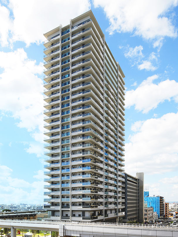 住吉川リバーサイドフォーラム ザ・レジデンス