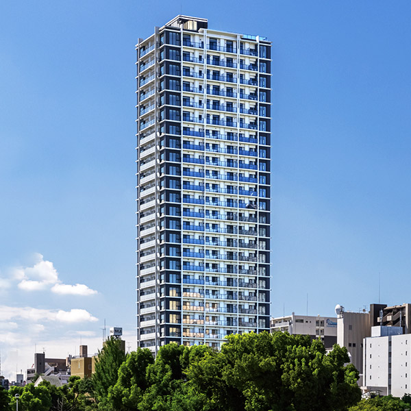 シエリア大阪上町台パークタワー