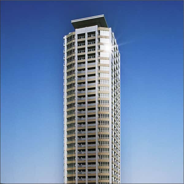 レジデンスタワー上本町